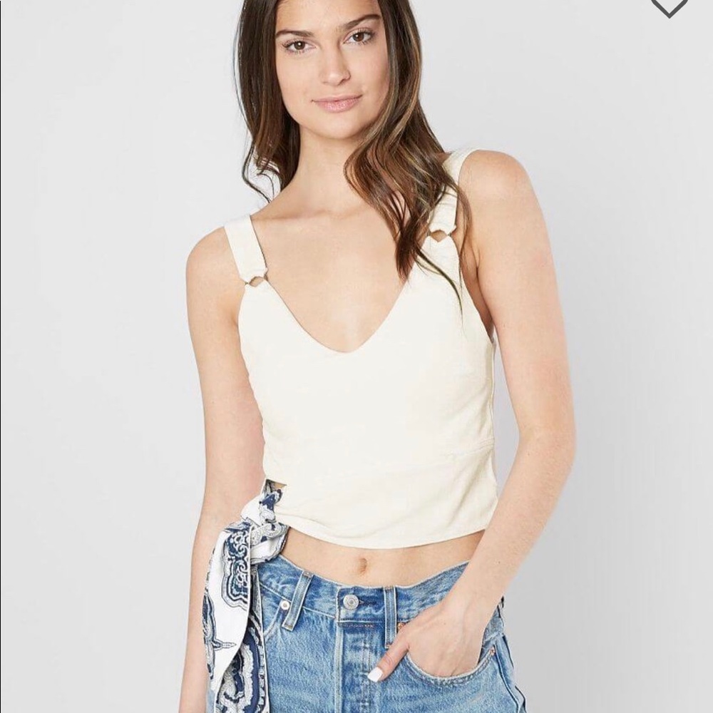 Ivory Tank Top